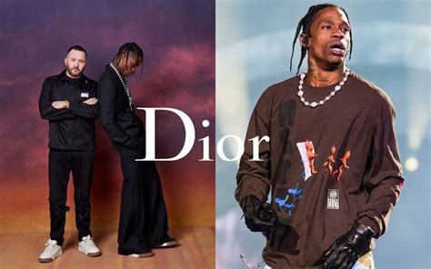 travis scott Dior men